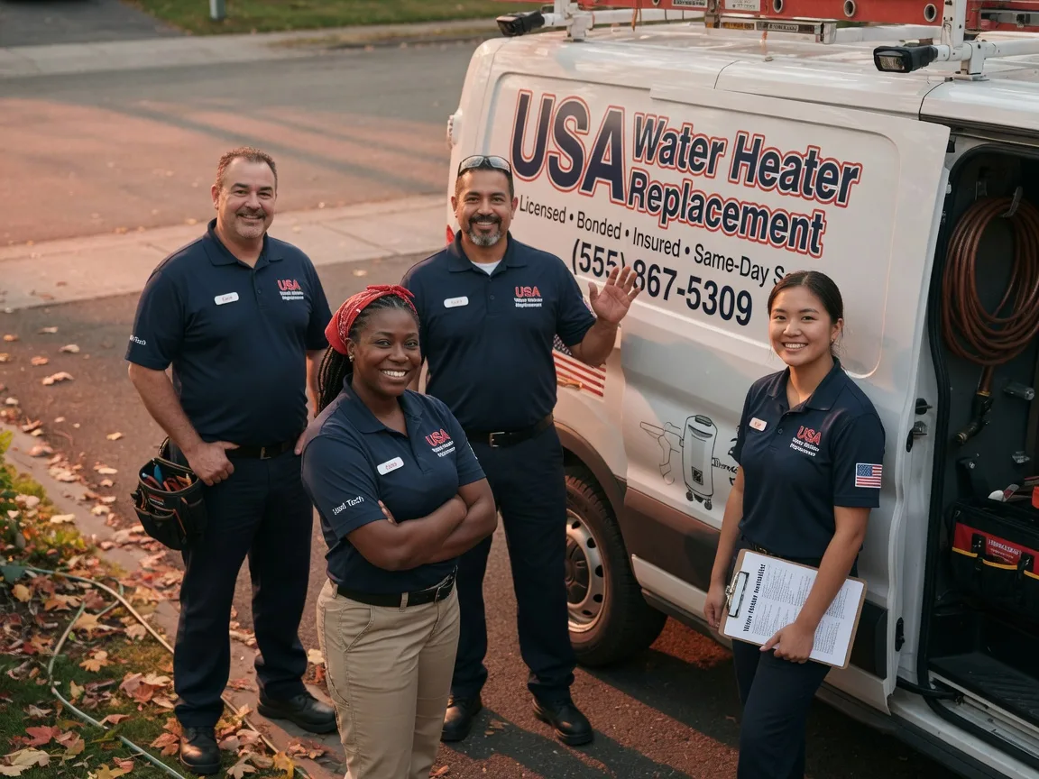 Water Heater Replacement company in La Madera, NM