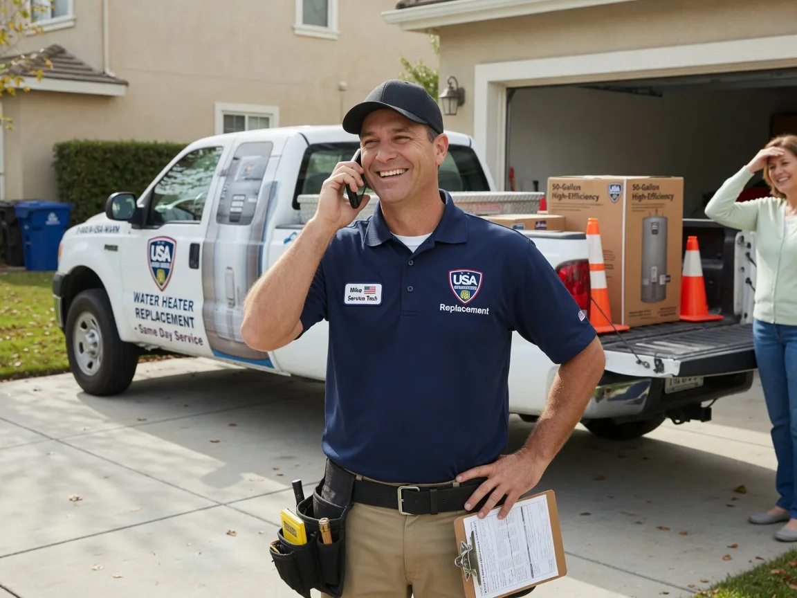 Water Heater Replacement La Madera, NM FAQs